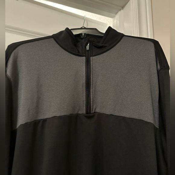 Men's 1/4 zip Sweater - Picture 2 of 5